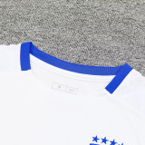2025 Italy White Vest Training Jersey(A Set)