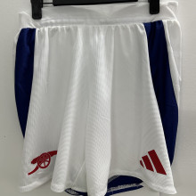 2024/25 ARS Home White Player Version Shorts Pants 球员版