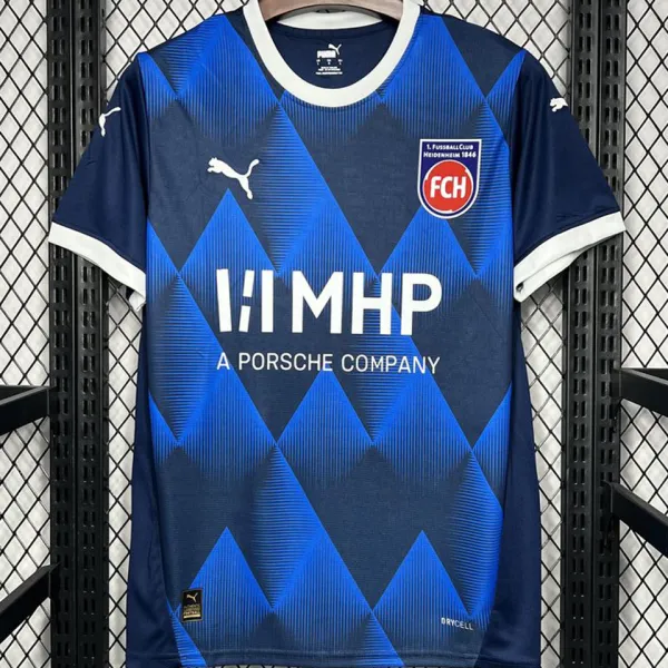 2024/25  Heidenheim Away Fans Soccer Jersey 海登海姆