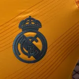 2024/25 RM Away Player Version Long Sleeve Soccer Jersey