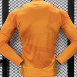 2024/25 RM Away Player Version Long Sleeve Soccer Jersey
