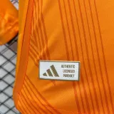 2024/25 RM Away Player Version Long Sleeve Soccer Jersey