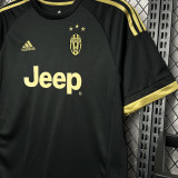 2015/16 JUV Third Black Retro Soccer Jersey