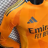 2024/25 RM Away Player Version Long Sleeve Soccer Jersey