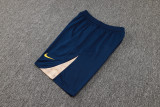 2025 BA Sapphire Blue Vest Training Jersey(A Set)