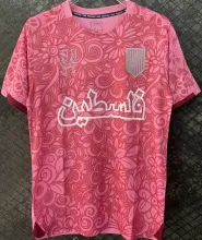 2024/25 FC Palestine Pink Training Jersey 阿拉伯文