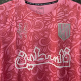 2024/25 FC Palestine Pink Training Jersey 阿拉伯文