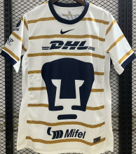 2024/25 Pumas UNAM Home White Fans Soccer Jersey