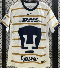 2024/25 Pumas UNAM Home White Fans Soccer Jersey