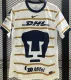 2024/25 Pumas UNAM Home White Fans Soccer Jersey