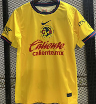 2024/25 Club America Home Yellow Fans Soccer Jersey