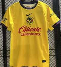 2024/25 Club America Home Yellow Fans Soccer Jersey