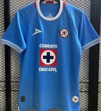 2024/25 Cruz Azul Home Blue Fans Soccer Jersey