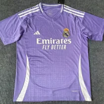 2024/25 RM Purple Special Edition Fans Soccer Jersey