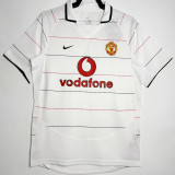 2003/05 M Utd Away Retro Soccer Jersey 2004/2006
