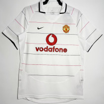 2003/05 M Utd Away Retro Soccer Jersey 2004/2006