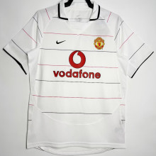 2003/05 M Utd Away Retro Soccer Jersey 2004/2006