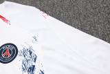 2025 PSG White Sweater Tracksuit