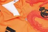 2025 RM Orange Sweater Tracksuit
