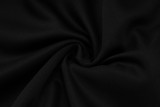 2025 Italy Black Sweater Tracksuit