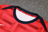 2025 England Red Training Jersey(A Set)