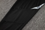 2025 Italy Black Sweater Tracksuit