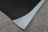 2025 Italy Black Sweater Tracksuit
