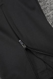 2025 Brazil Black Sweater Tracksuit