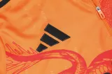 2025 RM Orange Sweater Tracksuit