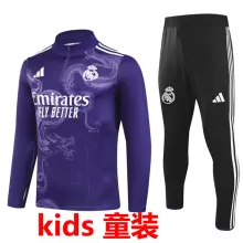 2025 RM Purple  Kids Sweater Tracksuit