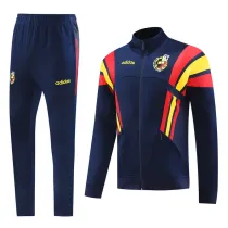 2025 Spain Sapphire Blue Jacket Tracksuit