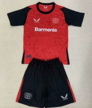 2024/25 Leverkusen Home Red Fans  Jersey