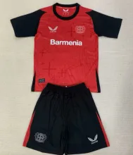 2024/25 Leverkusen Home Red Fans  Jersey