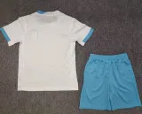 2024/25 Uruguay Away White  Kids Soccer Jersey