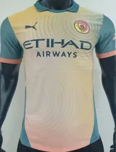 2024/25 Man City 4Th Player Version Jersey