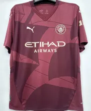 2024/25 Man City 1:1 Quality Third Fans Jersey