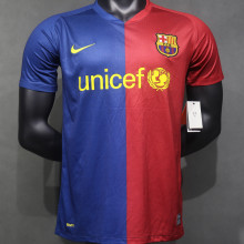2008/09 BA Home Retro Player Version Soccer Jersey 球员版