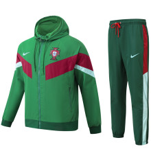 2024/25 Portuga Green Windbreaker （A Set）