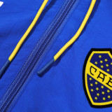 2024/25 Boca Blue Windbreaker （A Set）