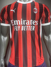 2024/25 AC Milan Home Player Version Soccer Jersey