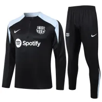 2025 BA  Black Sweater Tracksuit