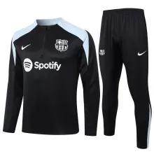 2025 BA  Black Sweater Tracksuit
