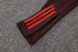 2025 PSG Red Brown Jacket Tracksuit
