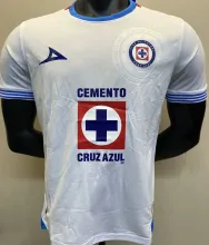 2024/25 Cruz Azul Away White Player Soccer Jersey