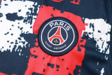 2025 PSG Vest Training Jersey(A Set)