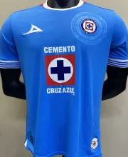 2024/25 Cruz Azul Home Blue Player Soccer Jersey