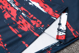 2025 PSG Vest Training Jersey(A Set)