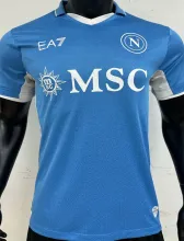 2024/25 Napoli Home Blue Player Version Jersey