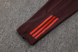 2025 PSG Red Brown Jacket Tracksuit