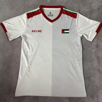 2024/25 Palestine White Fans Soccer Jersey